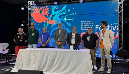 Recurso para o futuro hub de inovação de Paranaguá foi feito durante o Festival Coaliza