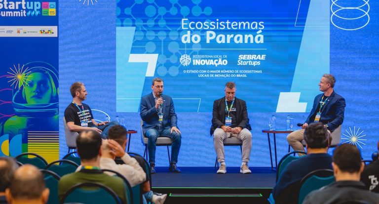 Startup Summit 2025: Paraná apresenta oportunidades de um ecossistema em expansão